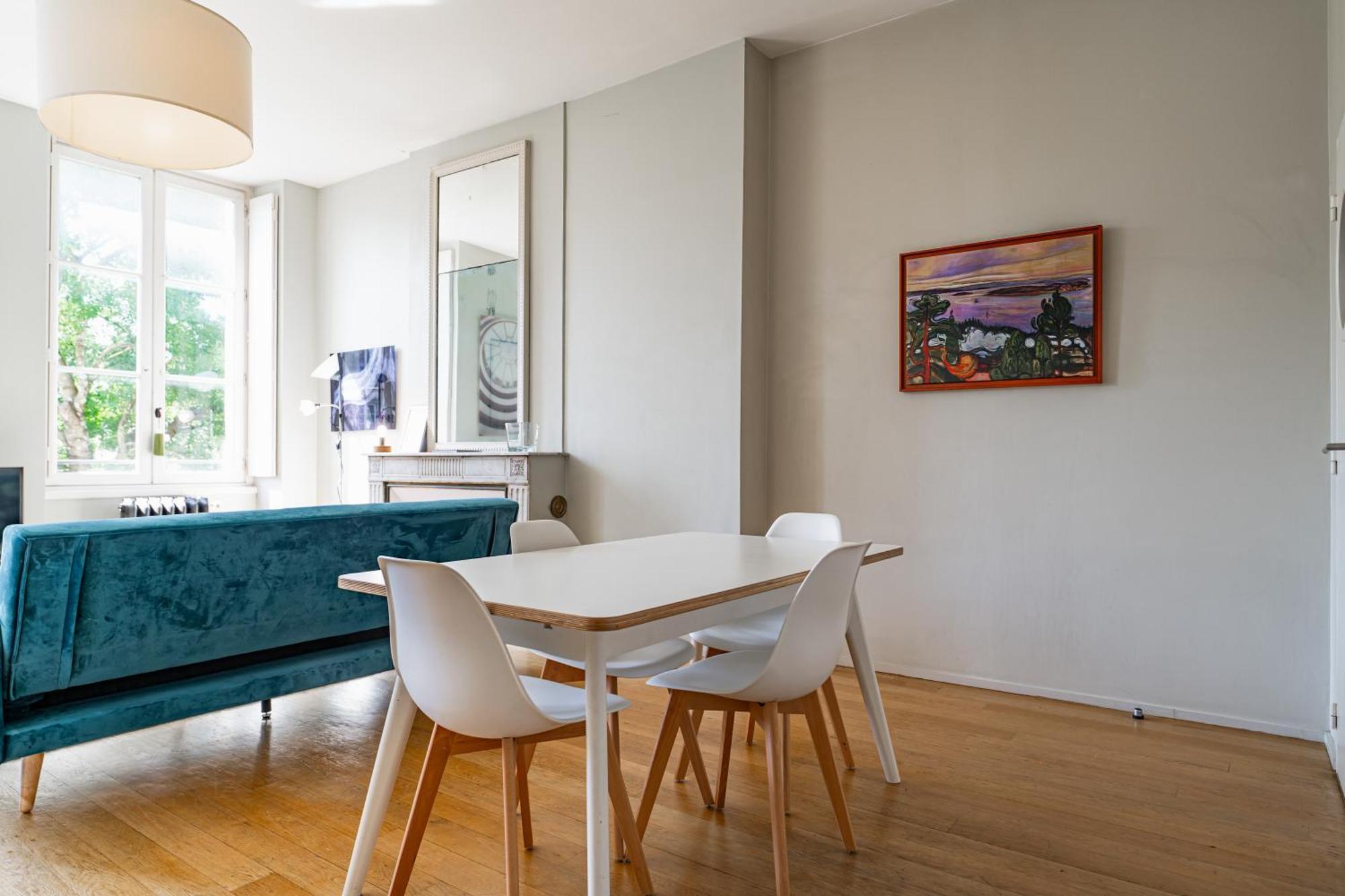 Appartement T3 De Prestige Proche Du Jardin Public De Bordeaux Buitenkant foto