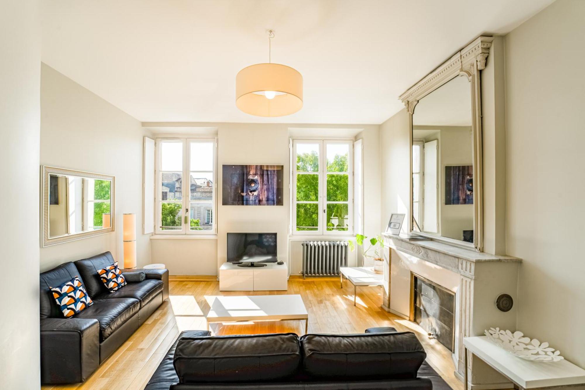 Appartement T3 De Prestige Proche Du Jardin Public De Bordeaux Buitenkant foto
