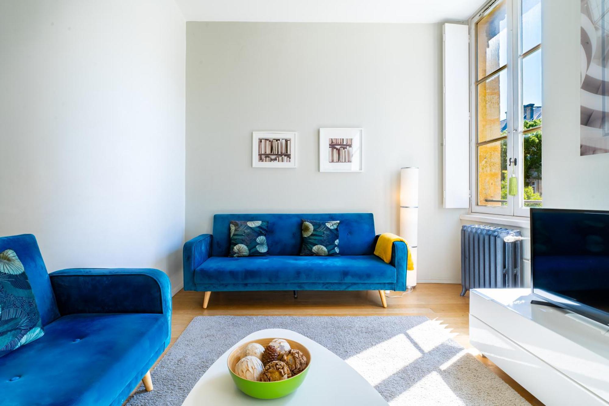 Appartement T3 De Prestige Proche Du Jardin Public De Bordeaux Buitenkant foto