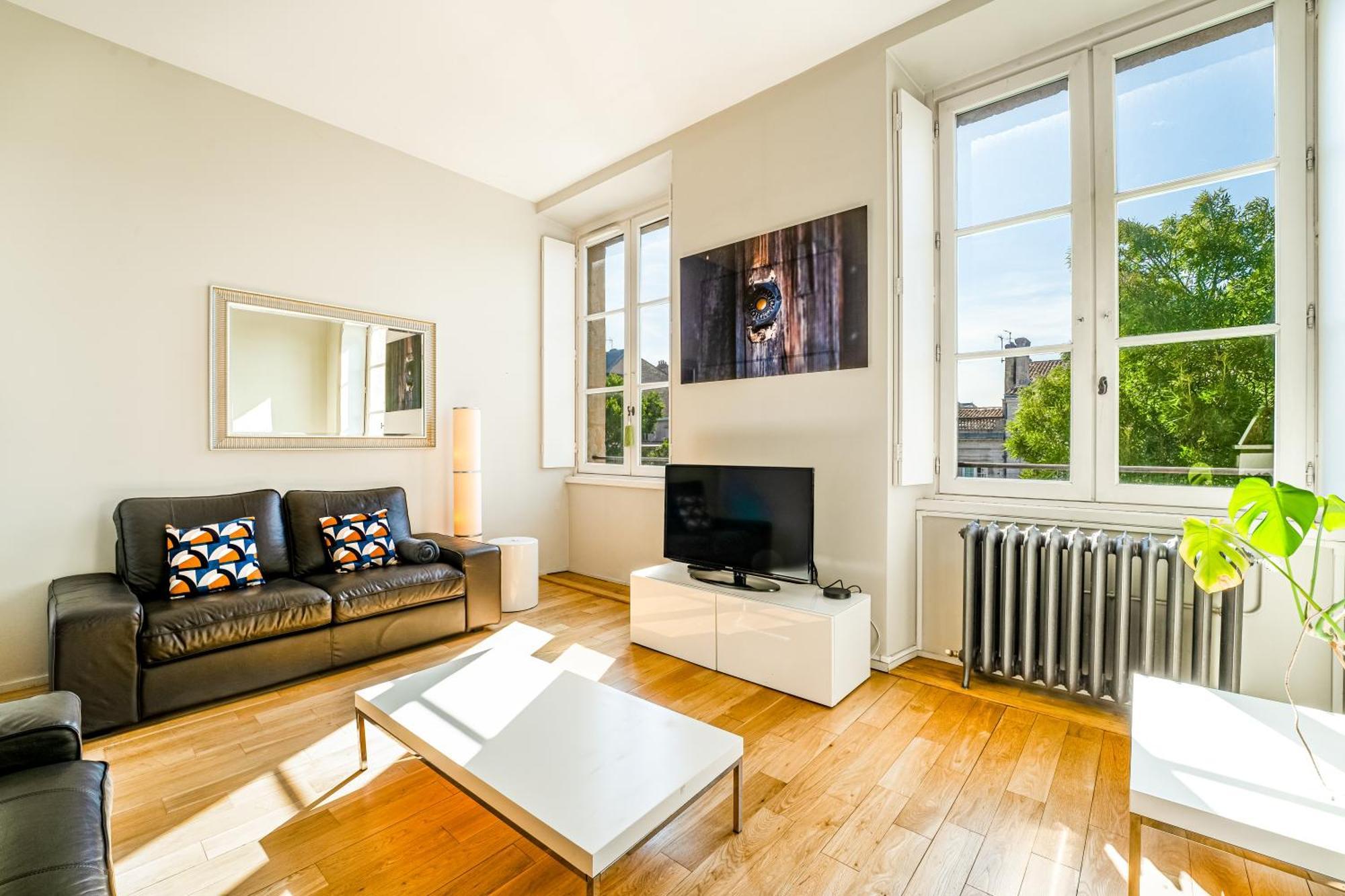Appartement T3 De Prestige Proche Du Jardin Public De Bordeaux Buitenkant foto