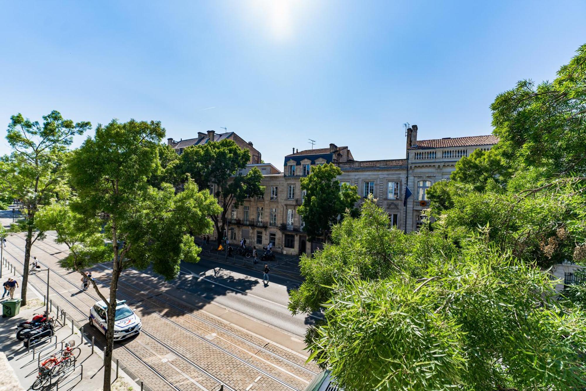 Appartement T3 De Prestige Proche Du Jardin Public De Bordeaux Buitenkant foto