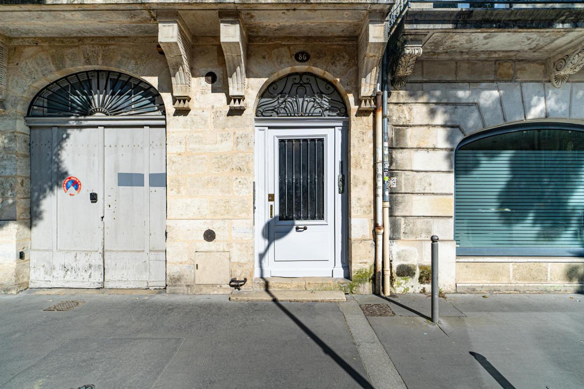 Appartement T3 De Prestige Proche Du Jardin Public De Bordeaux Buitenkant foto